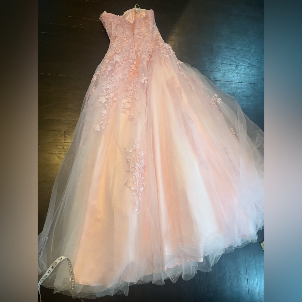 Jovani couture prom,  sweet 16, quinceañera, pageant ball dress. Size 6. - Picture 9 of 9